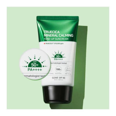 Truecica Mineral Calming Tone-Up Suncream