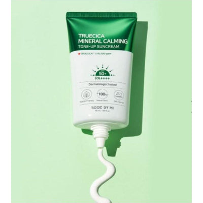 Truecica Mineral Calming Tone-Up Suncream