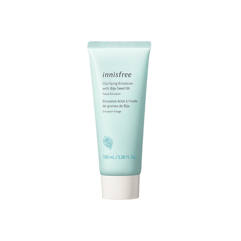 Clarifying emulsion with bija seed oil