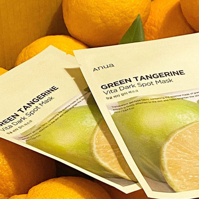 Green Lemon Vita C Blemish Serum Mask