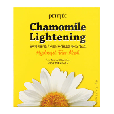 Chamomile Lightening Hydrogel Face Mask