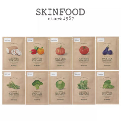 Sous Vide Mask Sheet