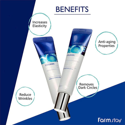 Collagen Water Full Moist Rolling Eye Serum