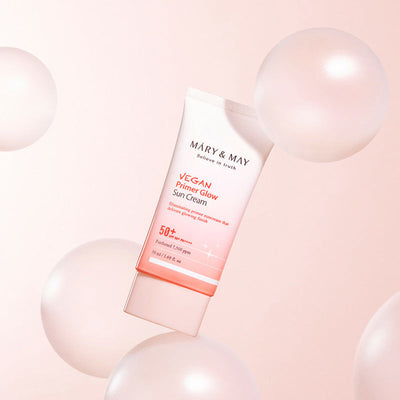 Vegan Primer Glow Sun Cream SPF50+ PA++++