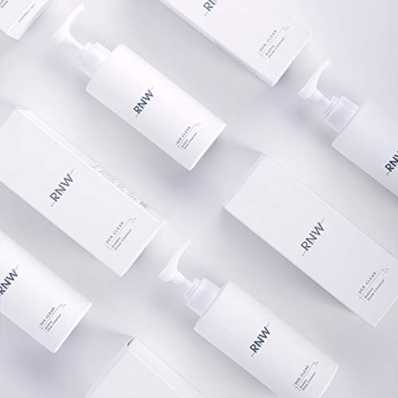DER. CLEAR Bubble Deep Cleanser