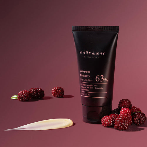 Idebenone Blackberry Intense Cream