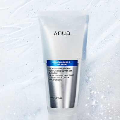 8 Hyaluronic Acid Moisturizing Gentle Gel Cleanser