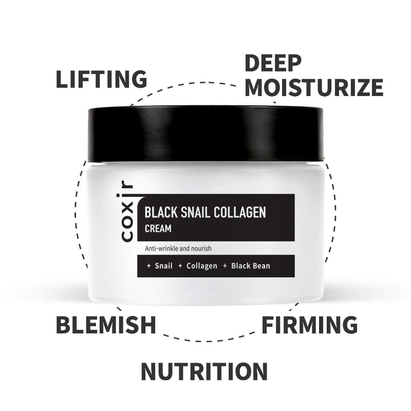 Black Snail Collagen Cream
