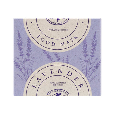Lavender Food Mask