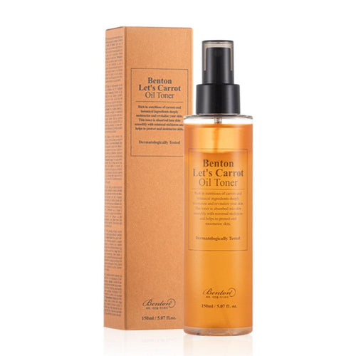 Let's Carrot Oil Toner