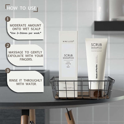 Magic Nine Perlite Scalp Scrub Shampoo