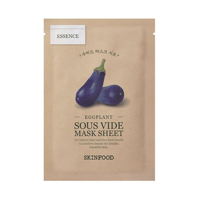 Sous Vide Mask Sheet