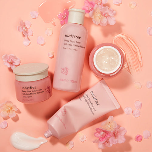 Innisfree Dewy Glow Emulsion Mit Jeju Cherry Blossom