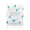 Relief Blue Flower Mask