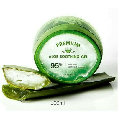 Premium Cica Aloe Soothing Gel