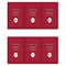 Mask Fit Red Cushion 6 Shade Trial Kit