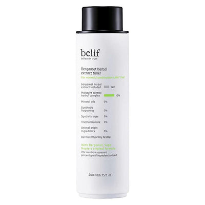 Bergamot Herbal Extract Toner