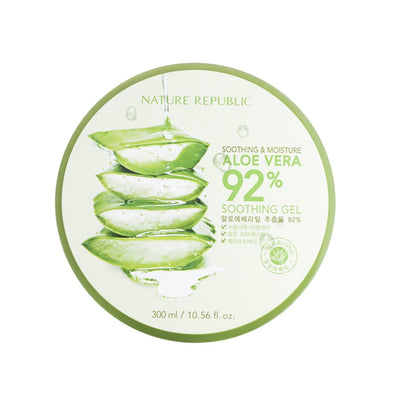 Soothing & Moisture Aloe Vera 92% Gel