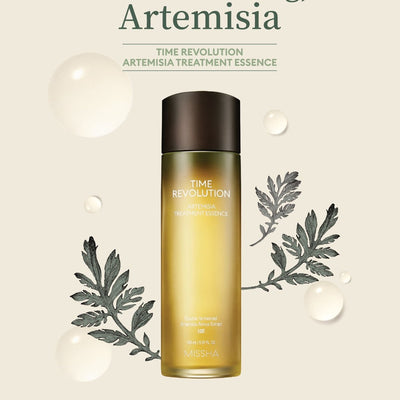 Time Revolution Artemisia Treatment Essence