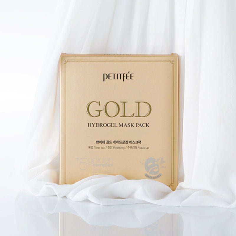 Gold Hyrdogel Mask Pack