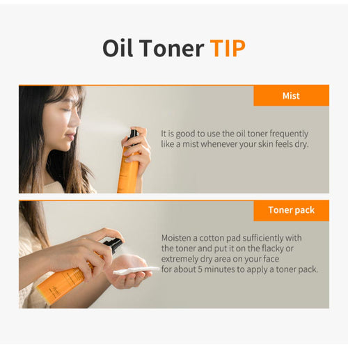 Let's Carrot Oil Toner