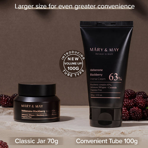 Idebenone Blackberry Intense Cream