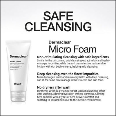 Dermaclear Micro pH Foam