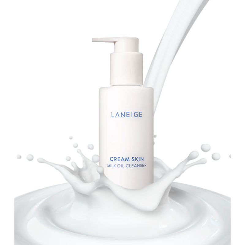 Cream Skin Milk Oil Cleanser