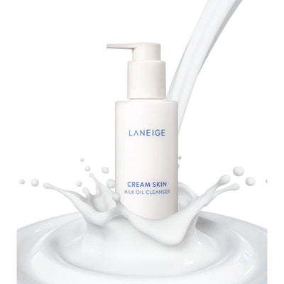 Cream Skin Milk Oil Cleanser