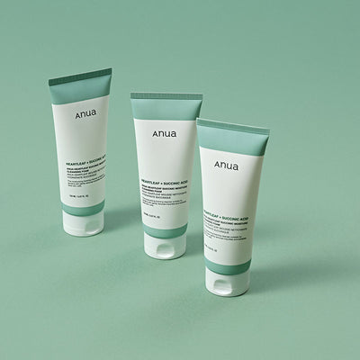 Heartleaf Succinic Moisture Cleansing Foam
