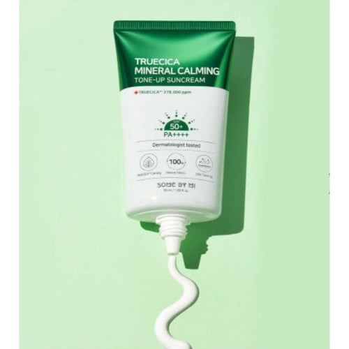 Truecica Mineral Calming Tone-Up Suncream