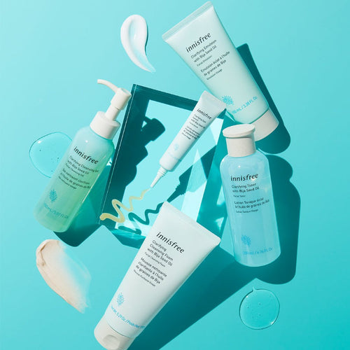 Clarifying emulsion with bija seed oil