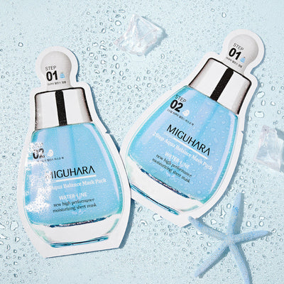 2 Step Aqua Balance Mask Pack