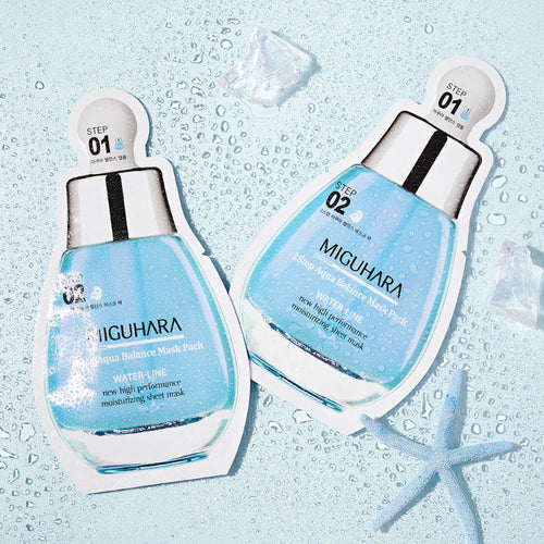 2 Step Aqua Balance Mask Pack