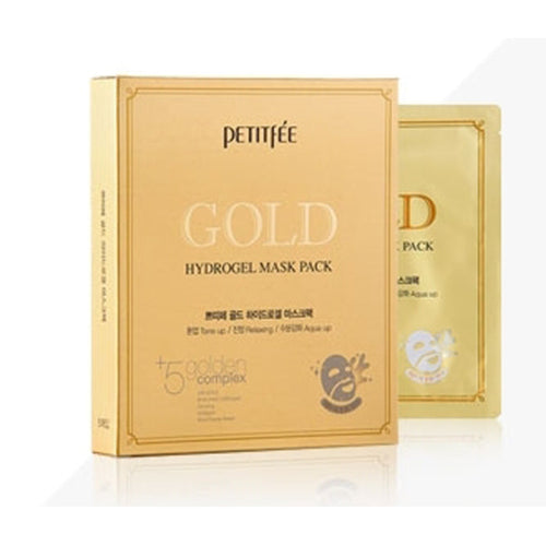 Gold Hyrdogel Mask Pack