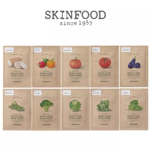 Sous Vide Mask Sheet