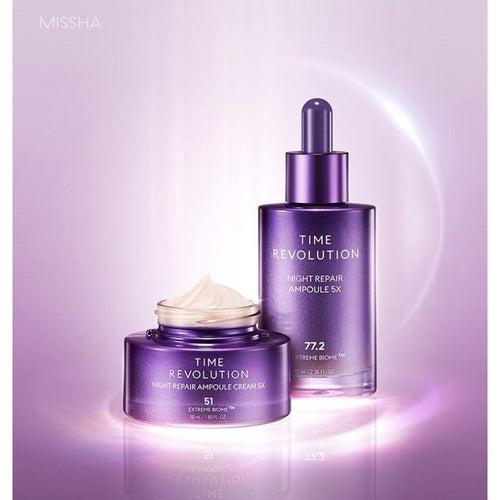 Time Revolution Night Repair Ampoule Cream 5x