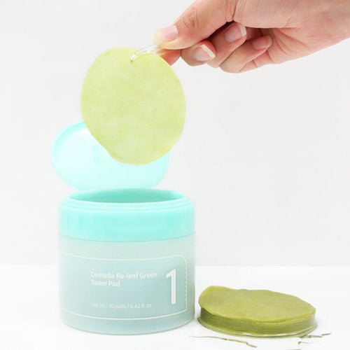 No.1 Centella Re-Leaf Green Toner Pad