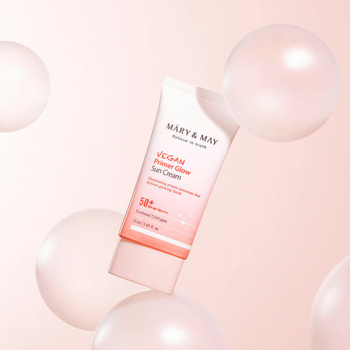 Vegan Primer Glow Sun Cream SPF50+ PA++++