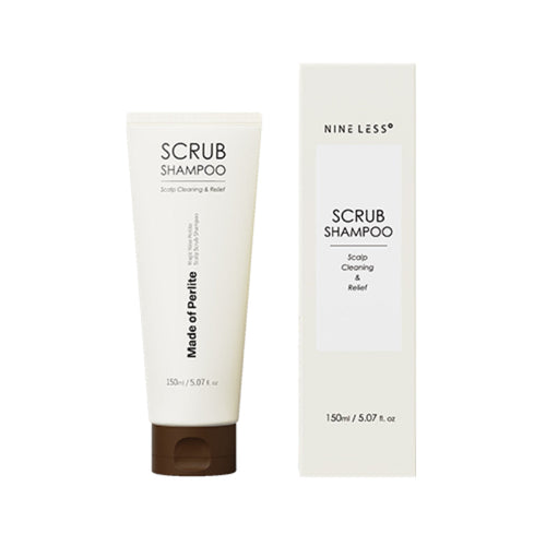Magic Nine Perlite Scalp Scrub Shampoo