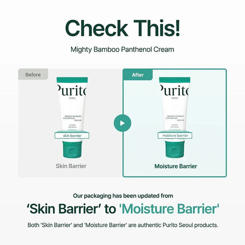 Mighty Bamboo Panthenol Cream