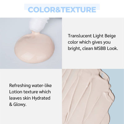 No.1 Pure Glass Clean Tone Up
