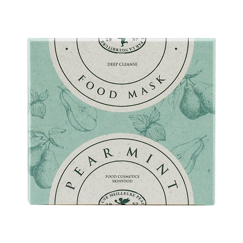 Pear Mint Food Mask