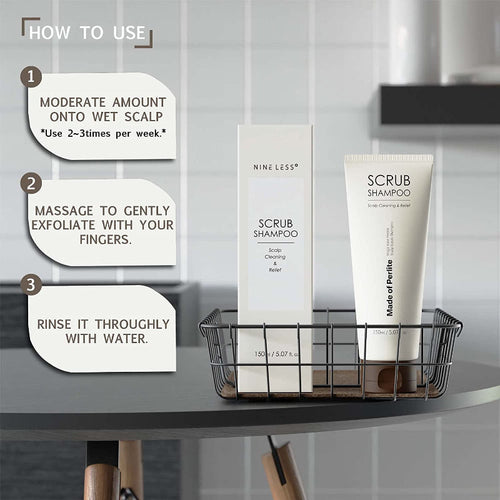 Magic Nine Perlite Scalp Scrub Shampoo