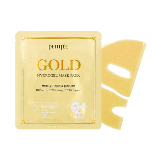 Gold Hyrdogel Mask Pack