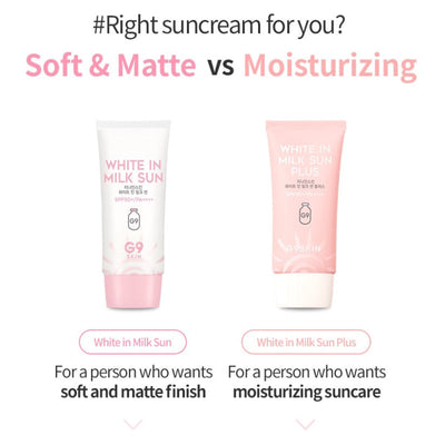 White In Milk Sun PLUS SPF50+ PA++++