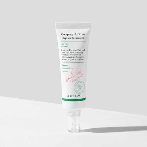 Complete No-Stress Physical Sunscreen V3 SPF 50+ / PA ++++