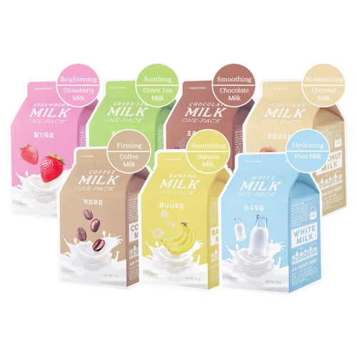Milk One Pack #Green Tea Milk
