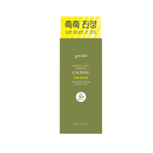 Houttuynia Cordata Calming Moisture Sun Cream SPF50+ PA++++