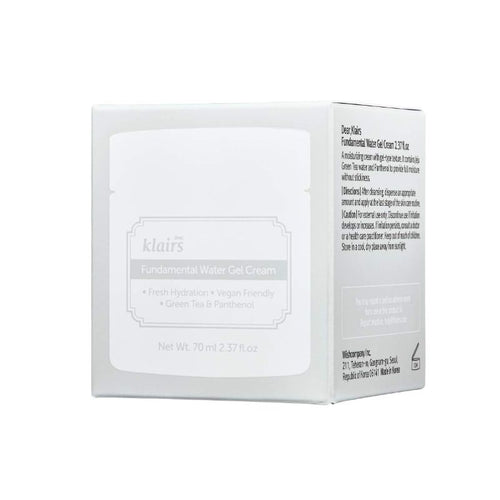 Fundamental Water Gel Cream